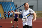 Senior mens javelin, Northern Senior and Under-20s Champs., Sports City, Manchester. Photo: David T. Hewitson/Sports for All Pics